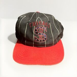 Vintage Chicago White Sox Cooperstown Collection Mirage SZ 7 1/4 Fitted Hat Cap